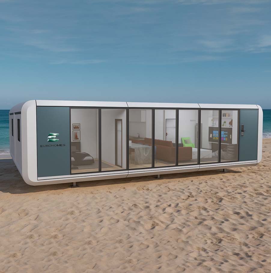 Apple Cabin A3 EuroHomes