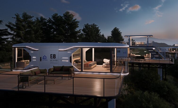 Maisons capsules EuroHomes