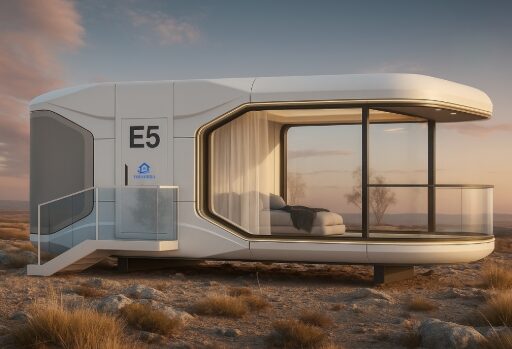 Maisons Dômes — glamping et hôtellerie EuroHomes