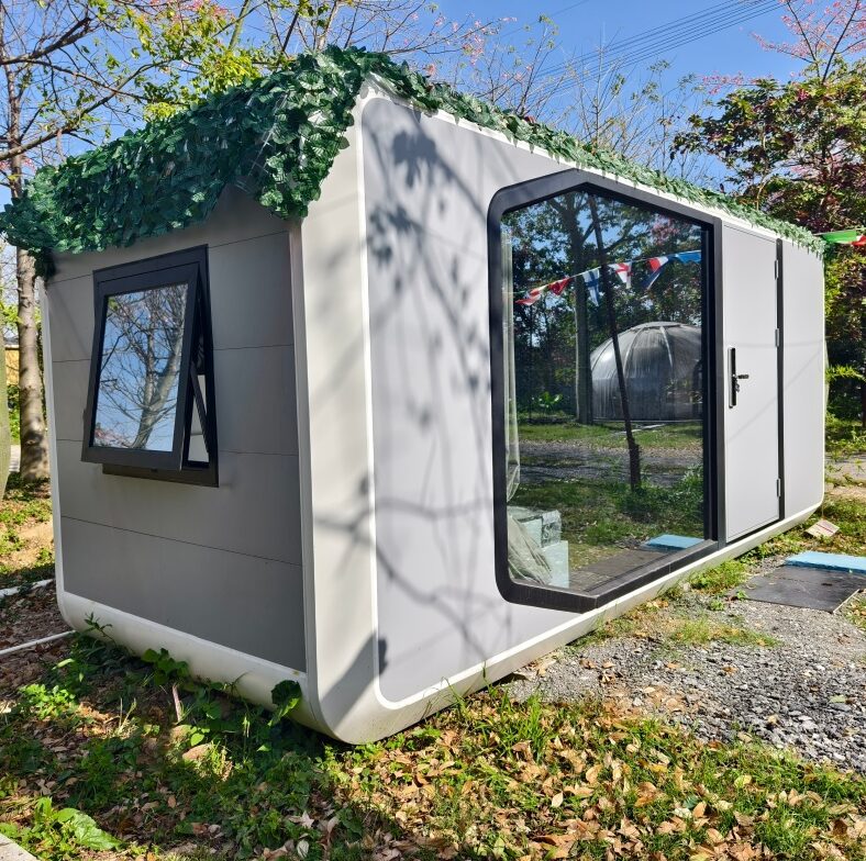 Natural Houses — habitat bioclimatique modulaire EuroHomes