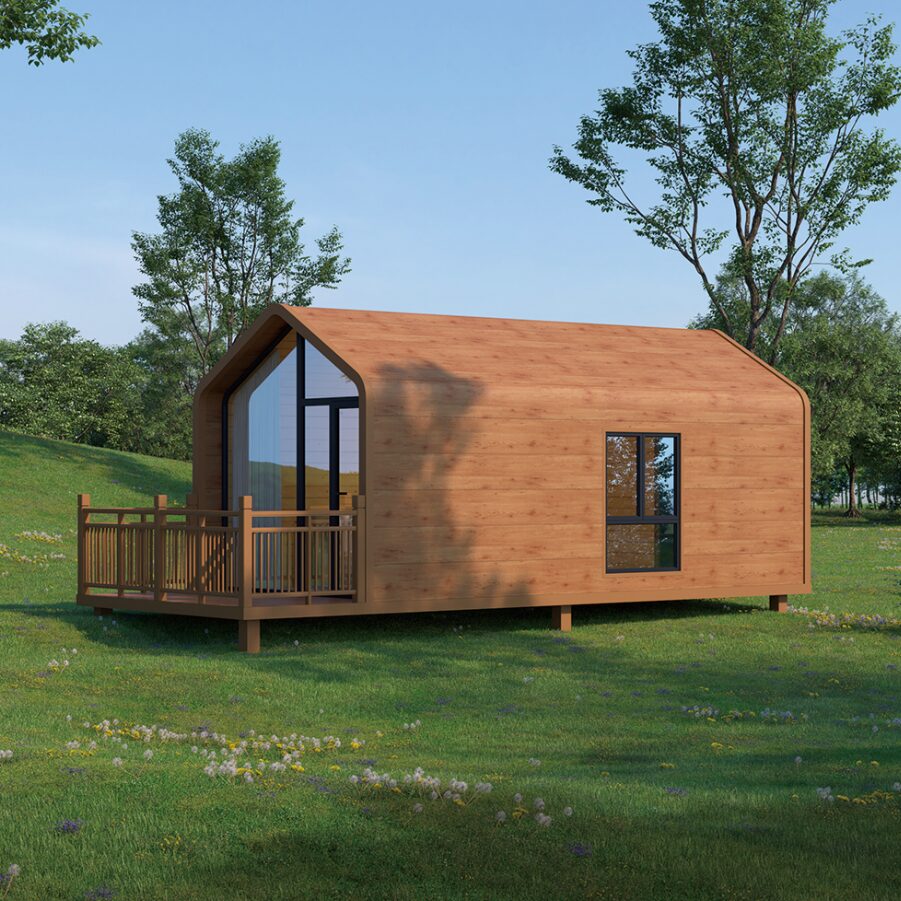 Expandable House série F — maison déployable EuroHomes