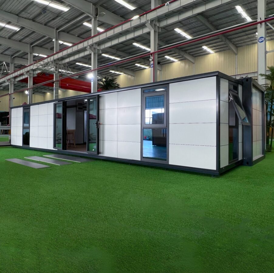 Capsule House E8 — maison modulaire 11,5m EuroHomes
