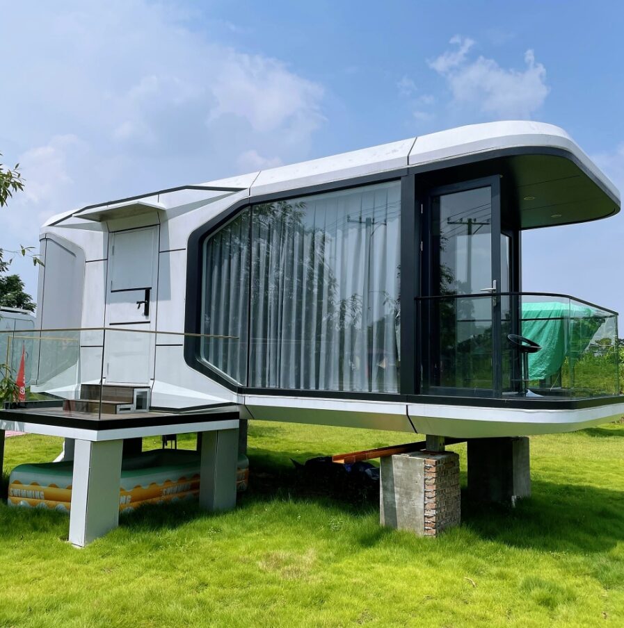 À propos d'EuroHomes — vue extérieure