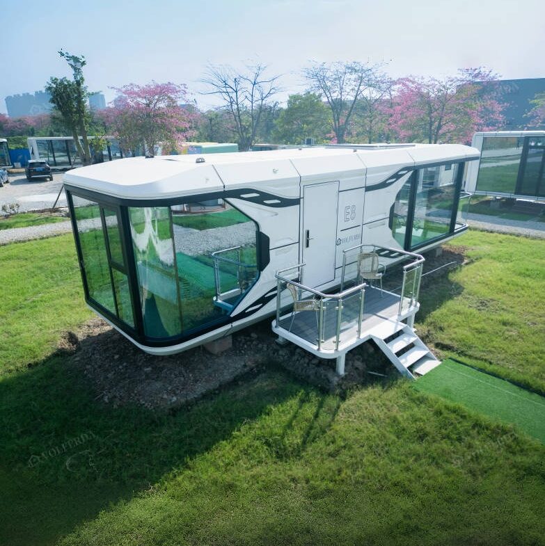 Capsule House E8 EuroHomes