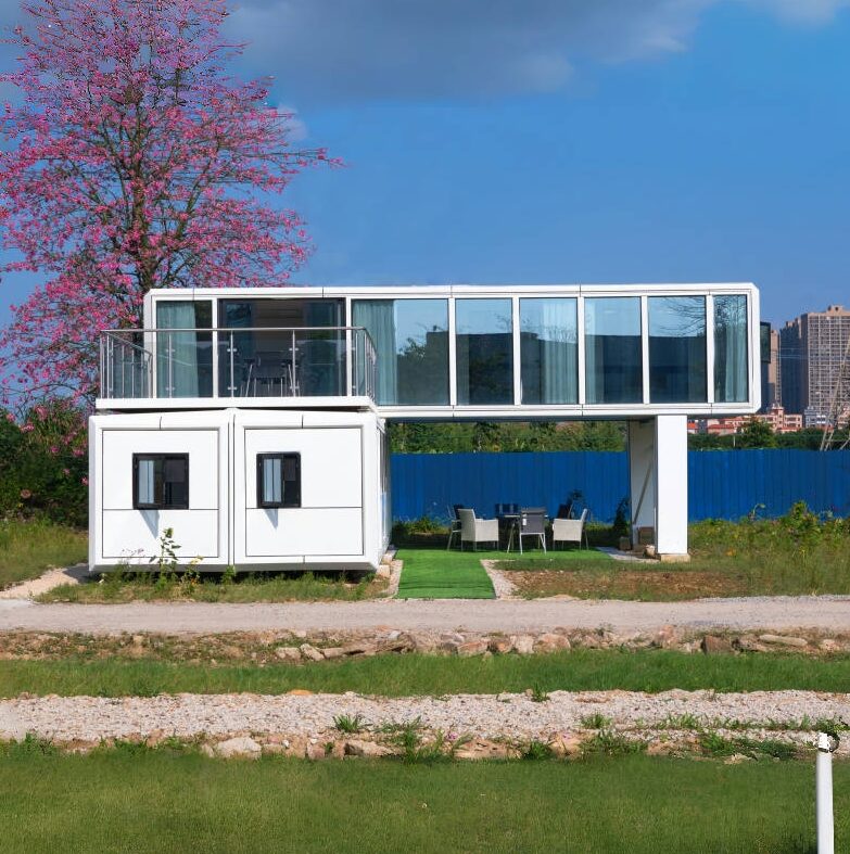 Apple Cabin D1 — vue extérieure