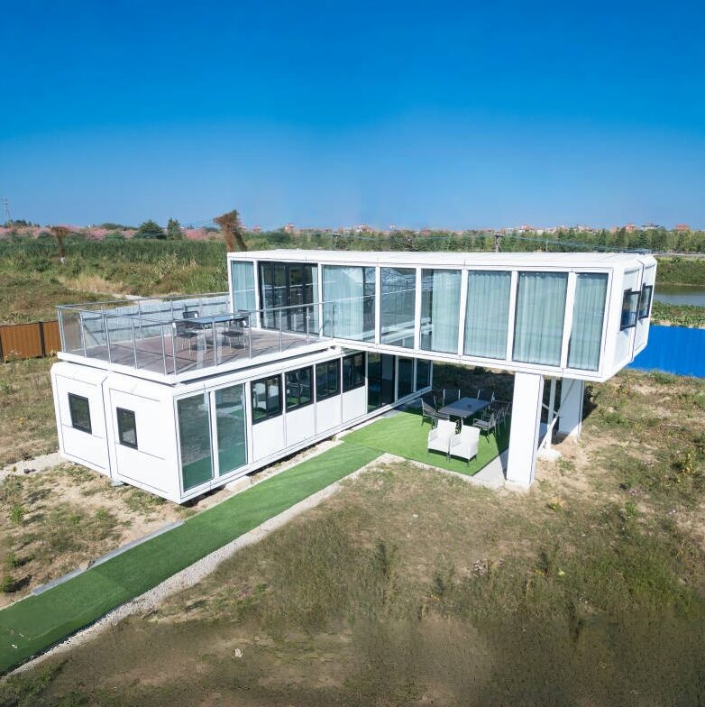 Apple Cabin D1 — espace intérieur
