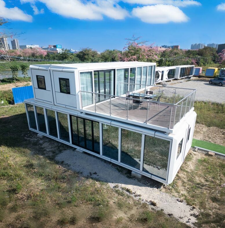 Apple Cabin D1 — vue de face