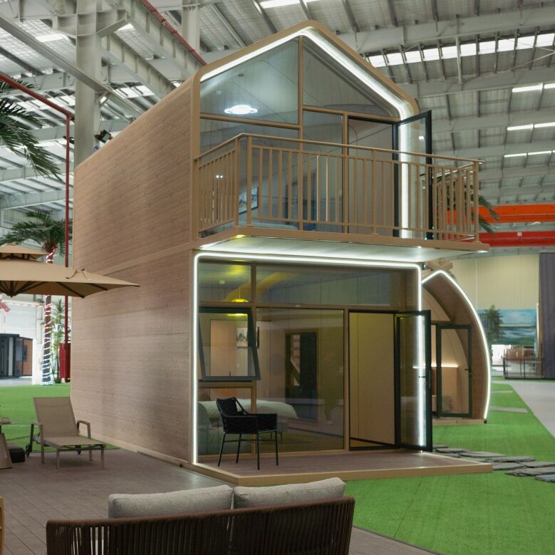 Maison N2 Plus-D — espace intérieur