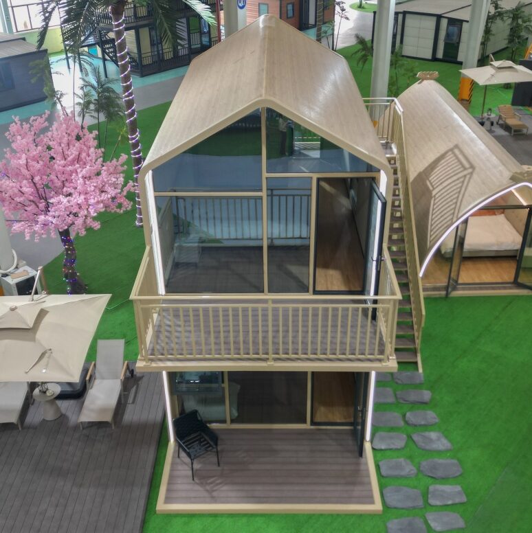Maison N2 Plus-D — vue latérale