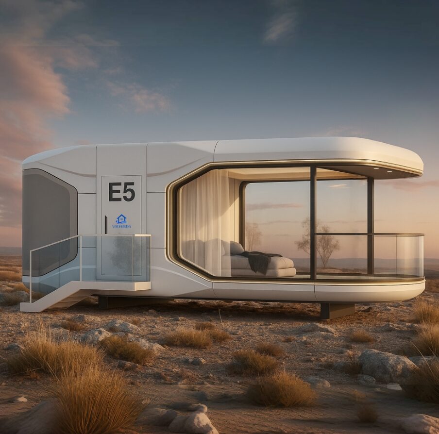 Capsule House E5 EuroHomes