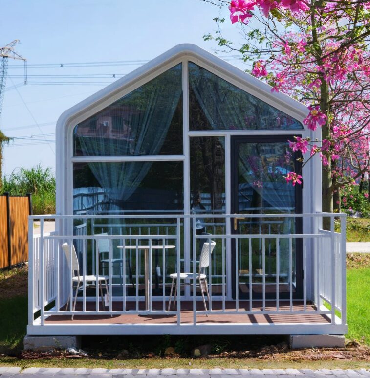 Maison Naturelle N1 — espace de vie