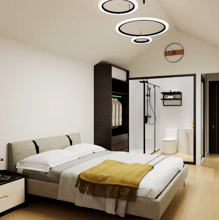 Maison Naturelle N1 — pose sur site