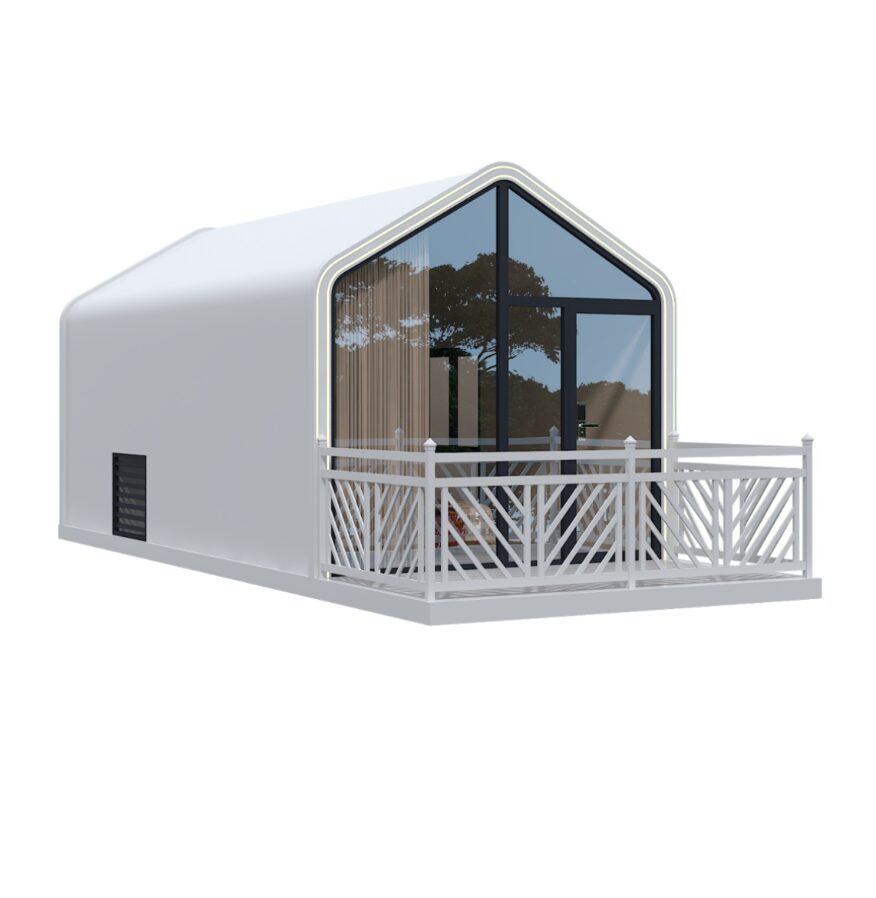 Maison Naturelle N1 — vue extérieure