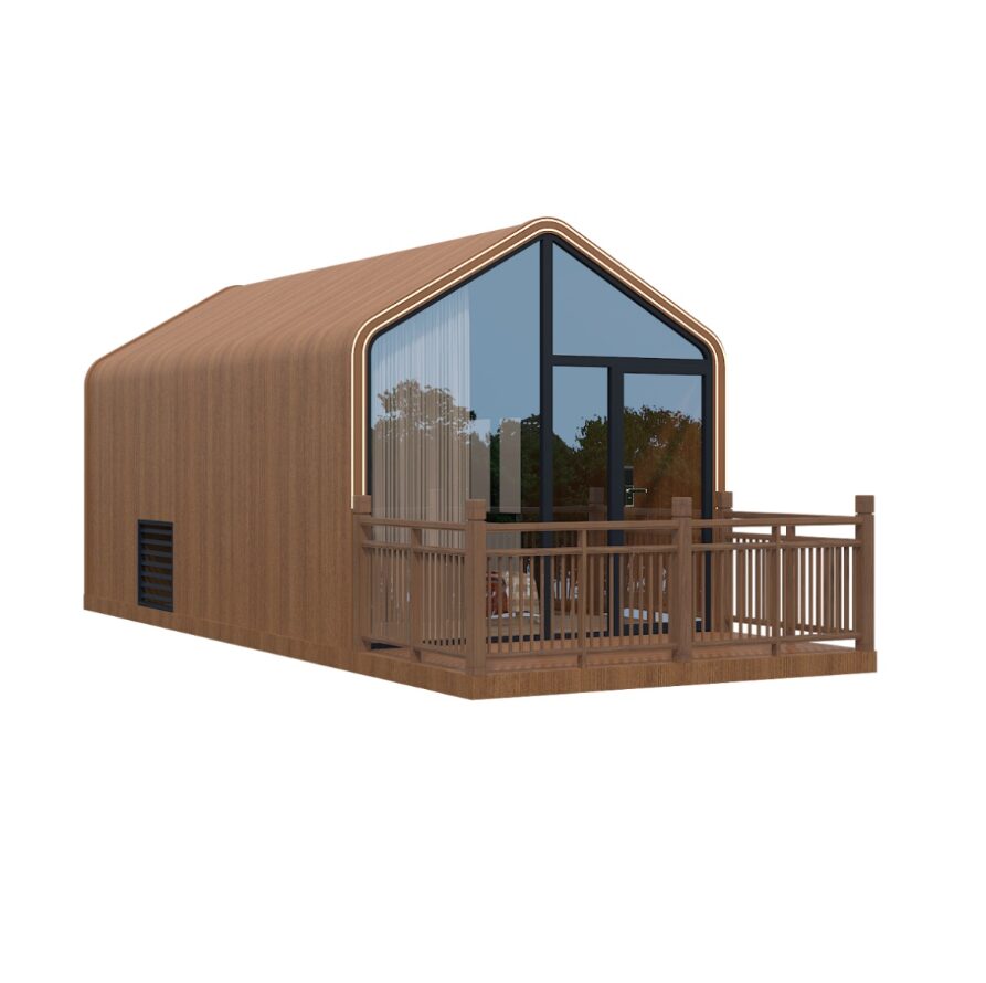 Maison Naturelle N1 — finitions extérieures