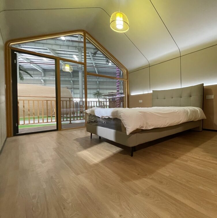 Maison Naturelle N2 — intérieur