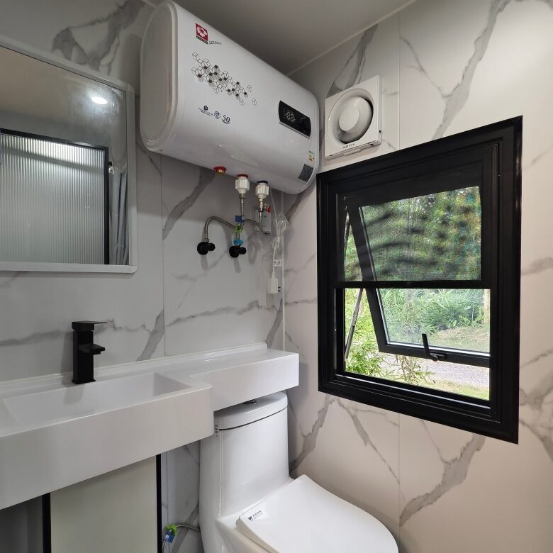 Apple Cabin A1 — vue d'ensemble