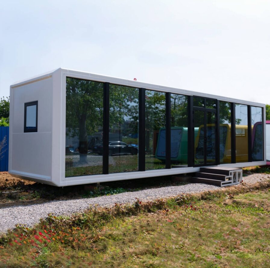 Apple Cabin A2 — vue extérieure