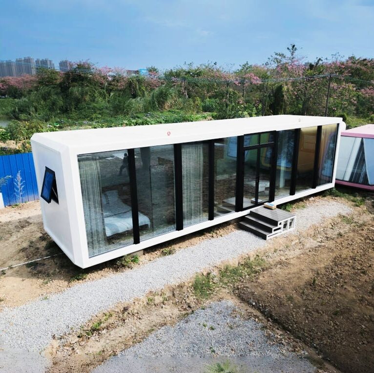 Apple Cabin A2 — vue de face