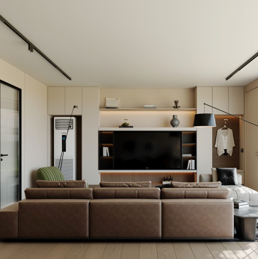 Apple Cabin A3 – maison modulaire – façade et finition premium