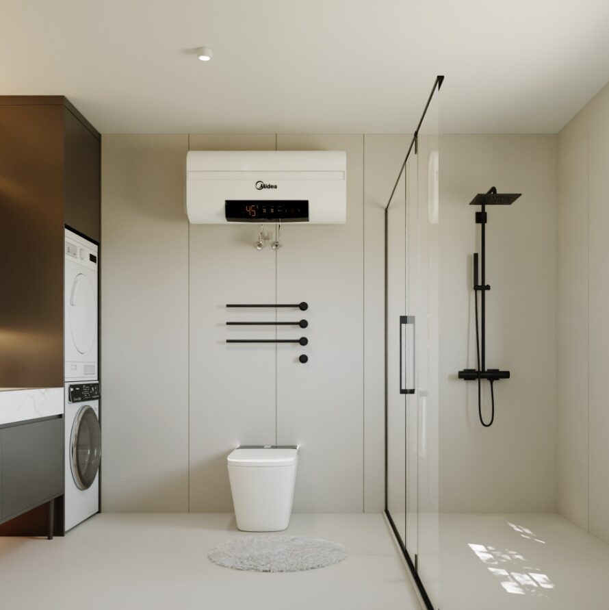 Apple Cabin A3 – salle de bain – matériaux premium et robinetterie