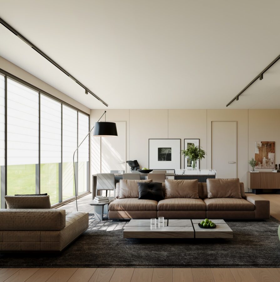 Apple Cabin A3 – aménagement intérieur – finitions et espace de vie