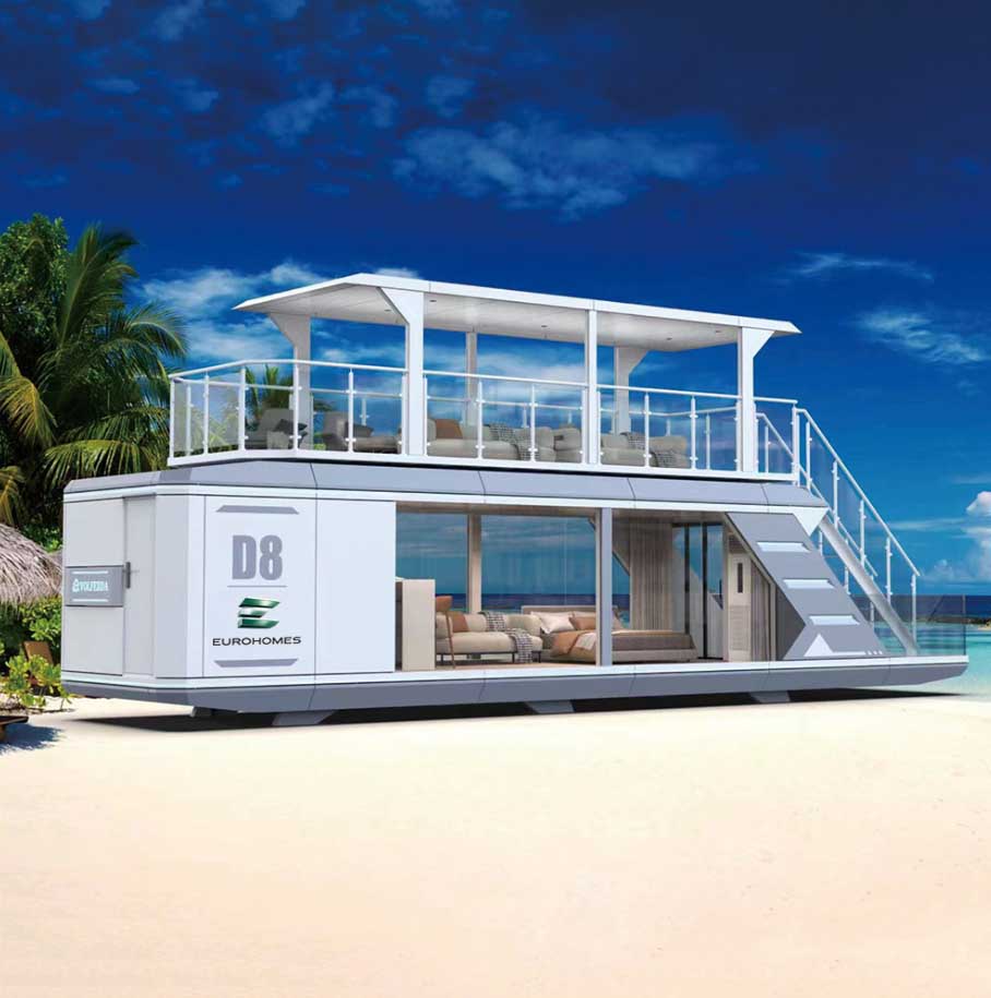 Apple cabin D1