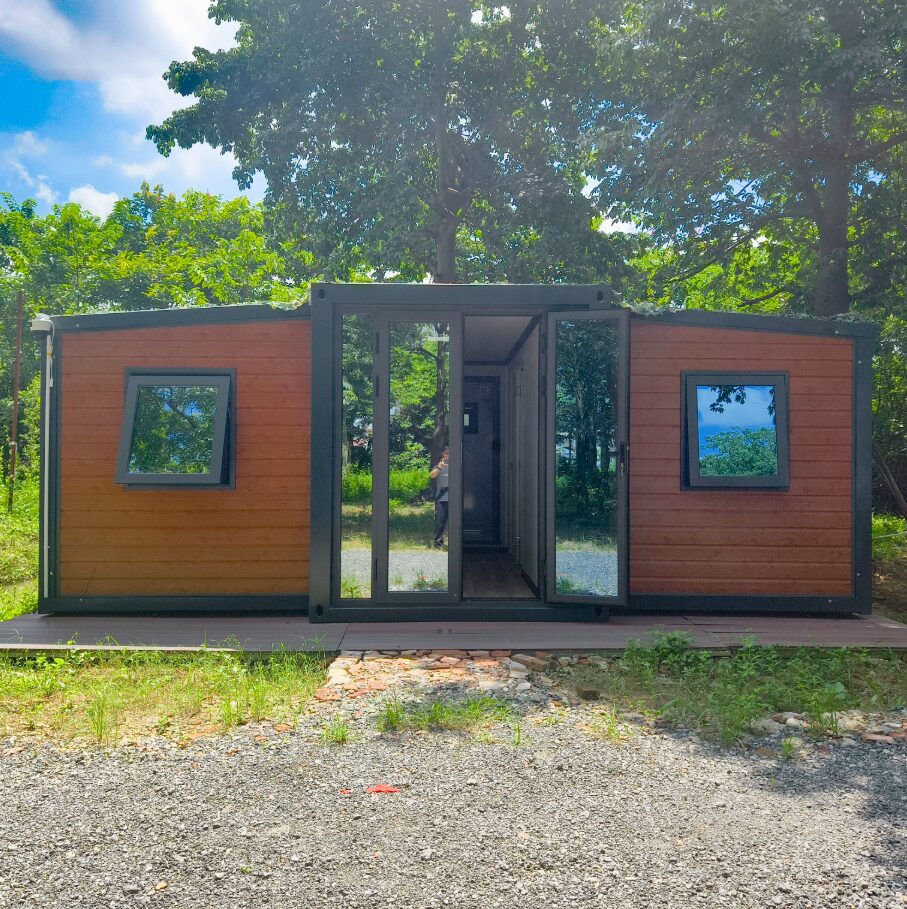 Maison F20 vue extérieure