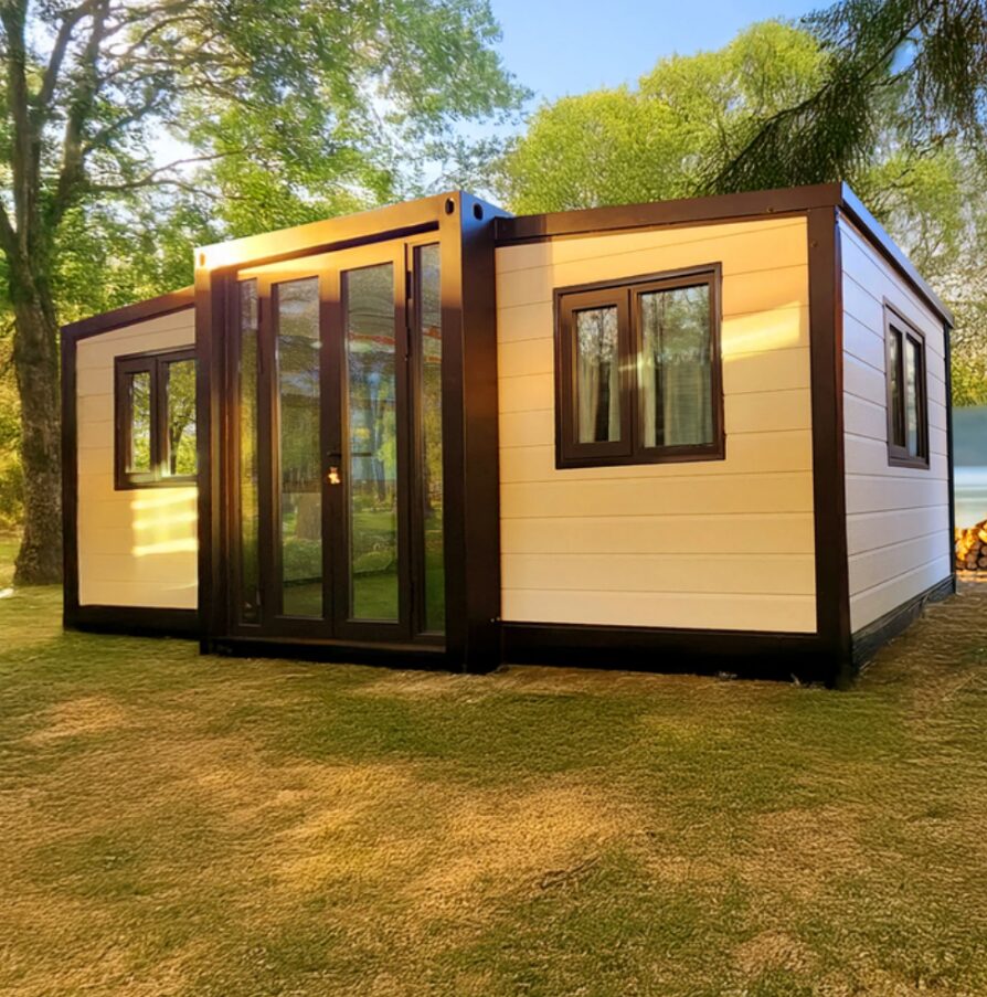Maison modulaire déployable EuroHomes F10