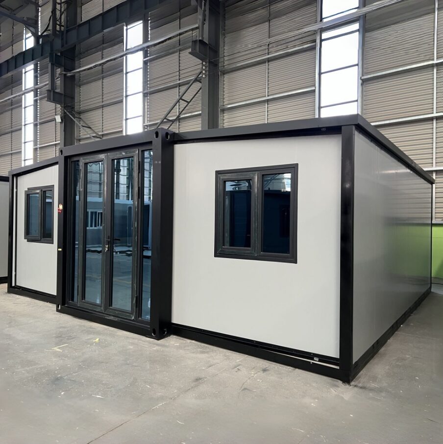 Maison modulaire déployable EuroHomes F20 Basic