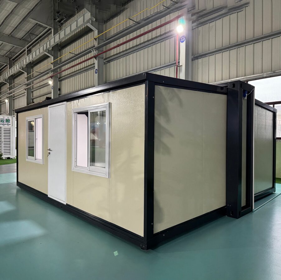 Maison modulaire déployable EuroHomes F20 Mini