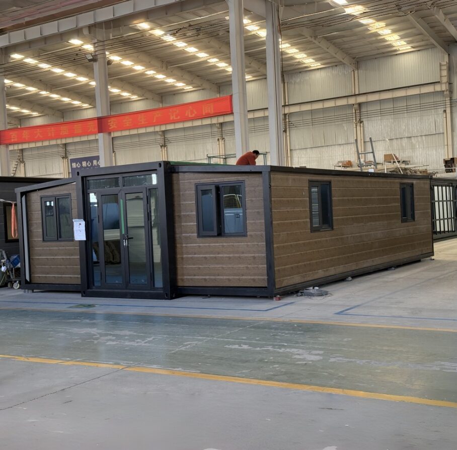 Maison modulaire déployable EuroHomes F30