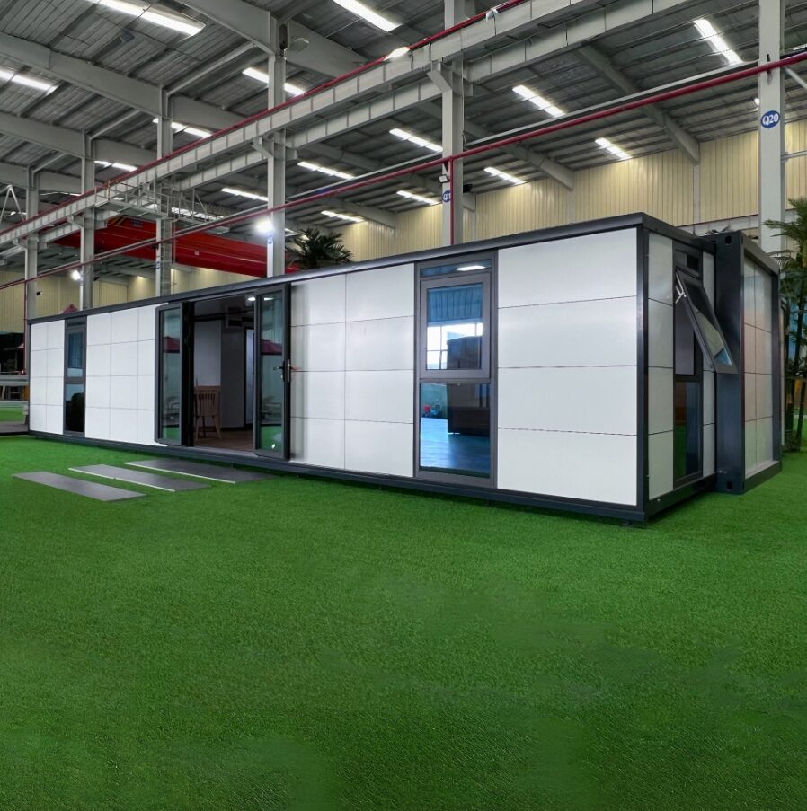 Maison modulaire déployable EuroHomes F40