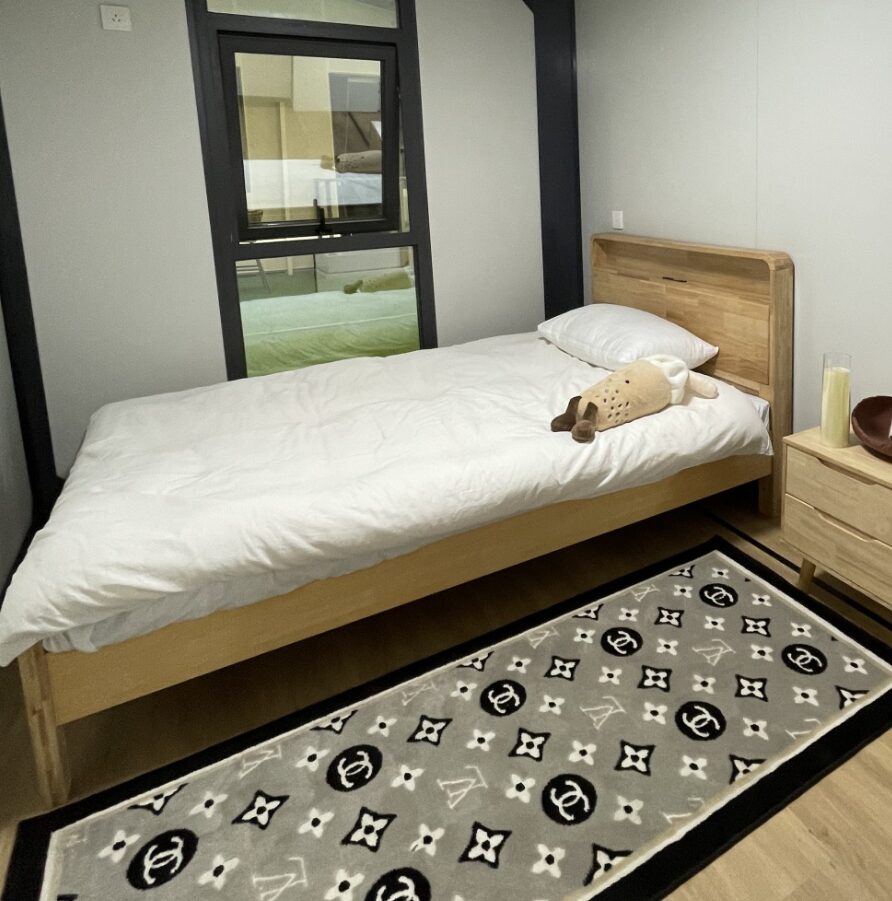EuroHomes Expandable House F40 – détails et finitions