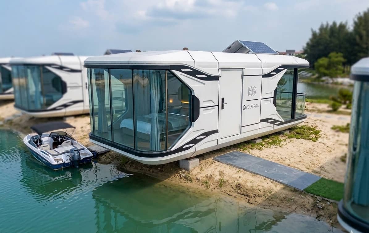 Capsule House E6 EuroHomes